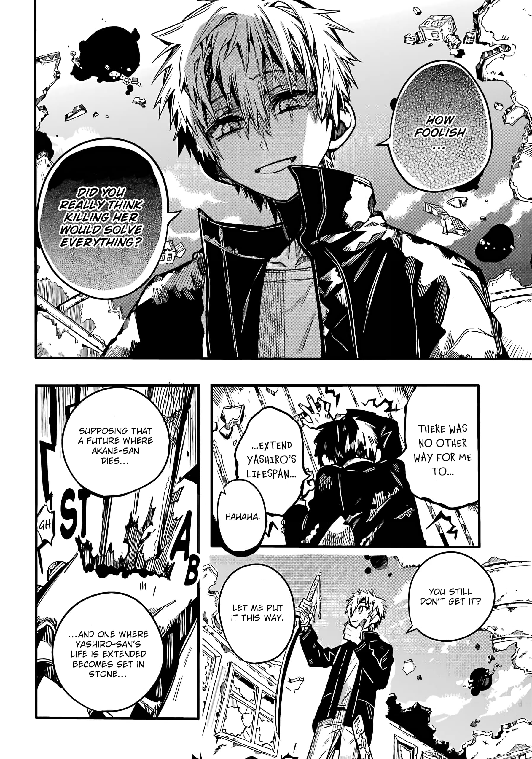 Toilet Bound Hanako Kun, Chapter 85 image 29